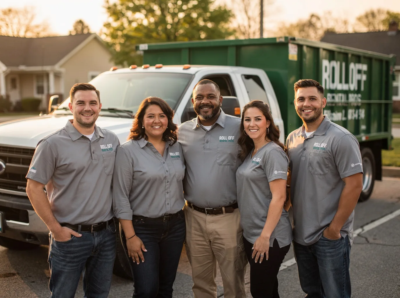 Roll Off Dumpster Rental company in Aneta, ND