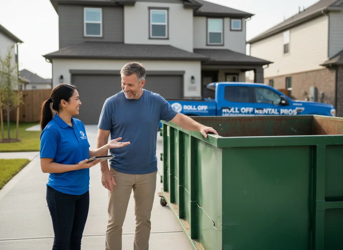 Roll Off Dumpster Rental Aneta, ND FAQs